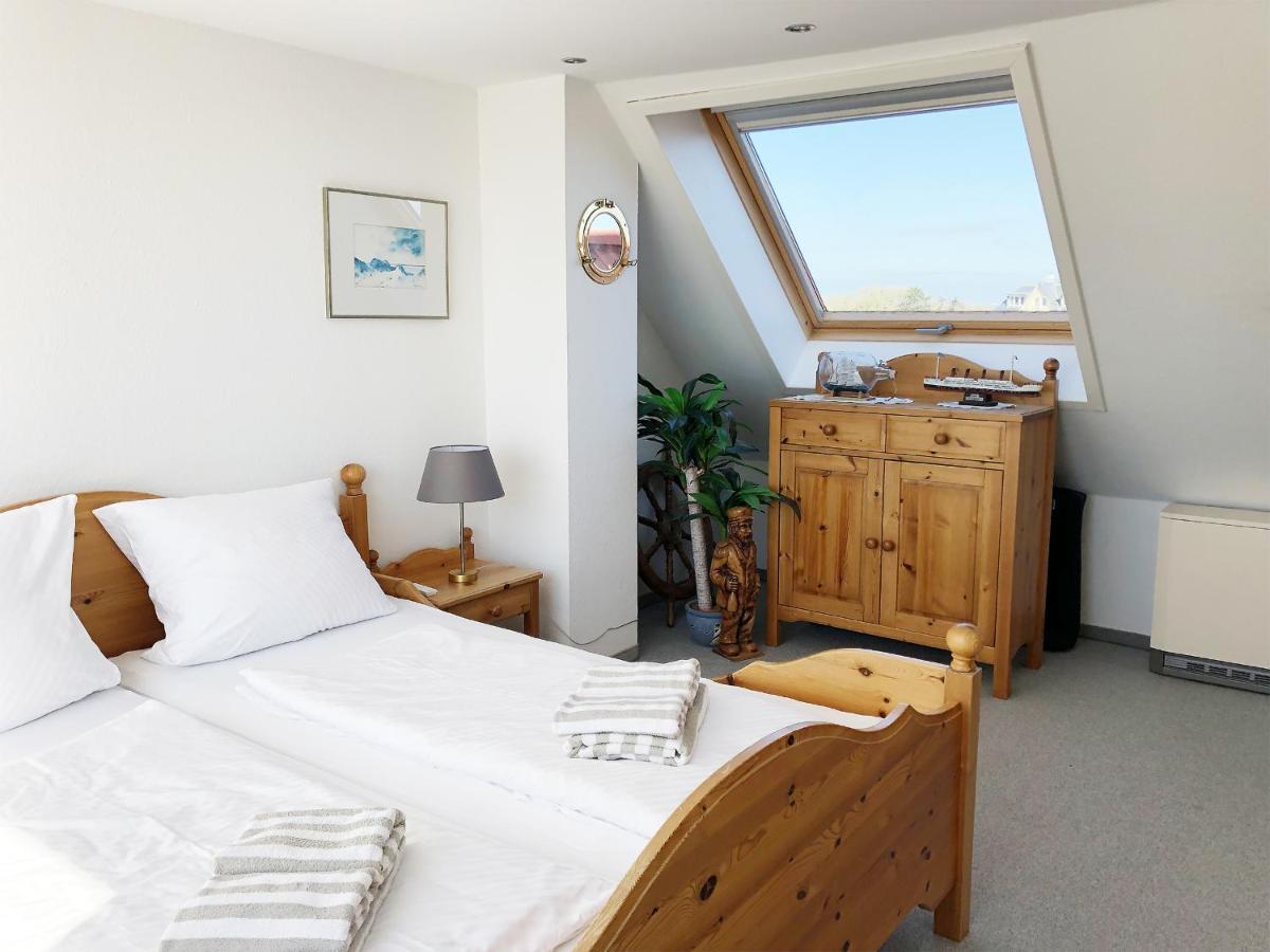 Obere Wandelbahn 15 Ferienwohnung *Obere Wandelbahn 15/19 - Achterdeck* Wittdün Eksteriør billede