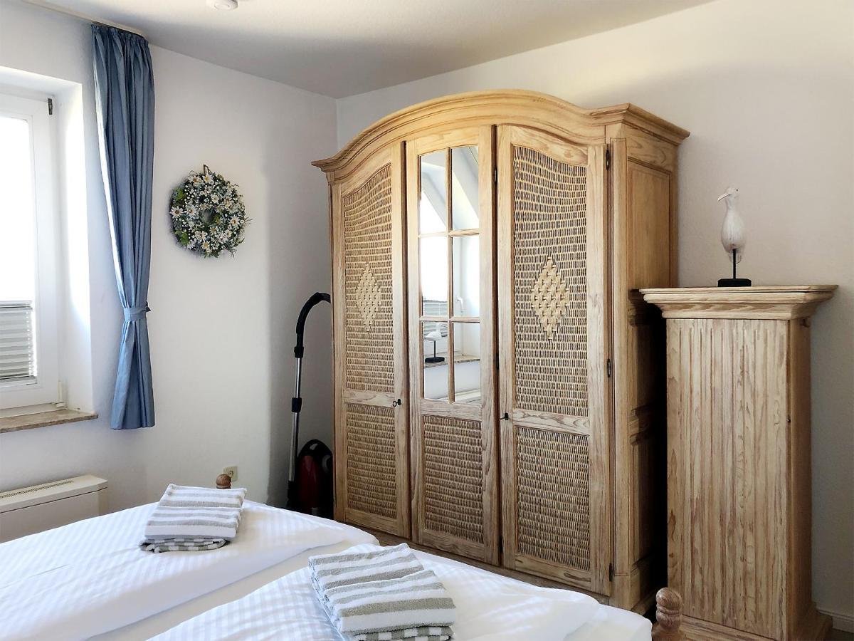 Obere Wandelbahn 15 Ferienwohnung *Obere Wandelbahn 15/19 - Achterdeck* Wittdün Eksteriør billede