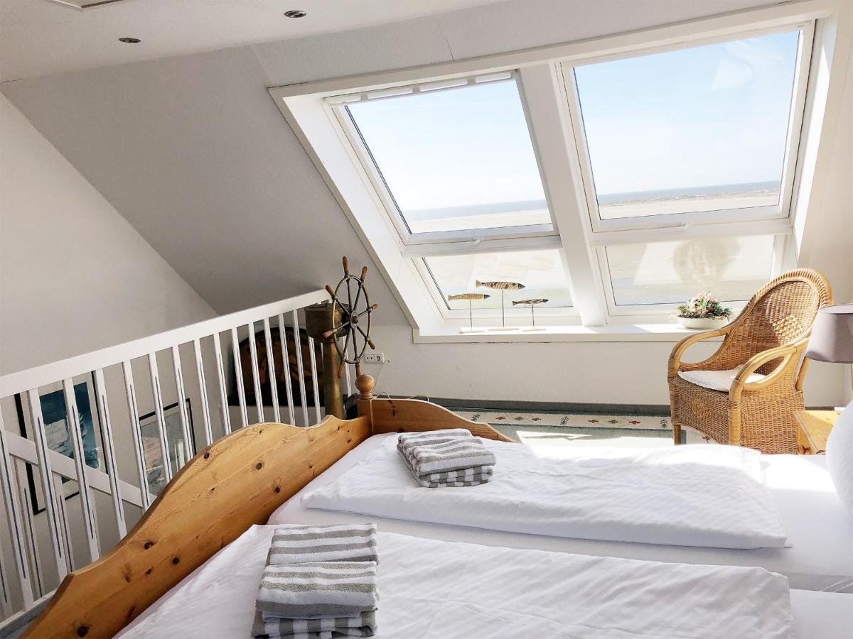 Obere Wandelbahn 15 Ferienwohnung *Obere Wandelbahn 15/19 - Achterdeck* Wittdün Eksteriør billede