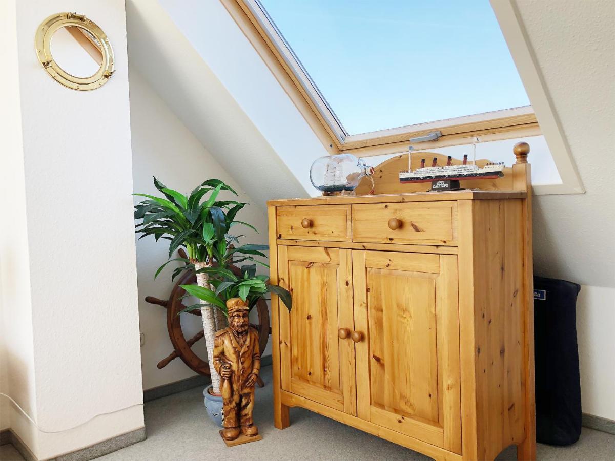 Obere Wandelbahn 15 Ferienwohnung *Obere Wandelbahn 15/19 - Achterdeck* Wittdün Eksteriør billede