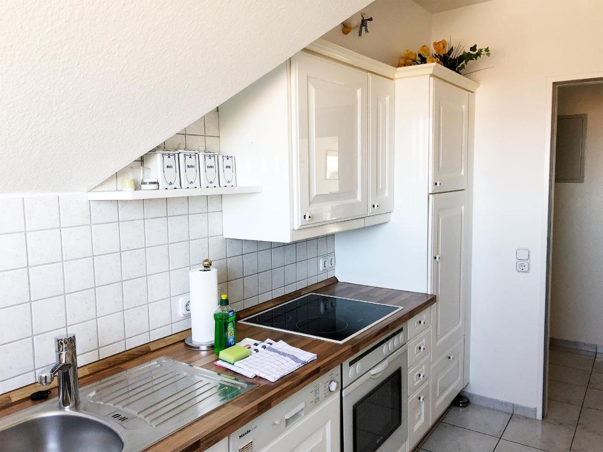 Obere Wandelbahn 15 Ferienwohnung *Obere Wandelbahn 15/19 - Achterdeck* Wittdün Eksteriør billede