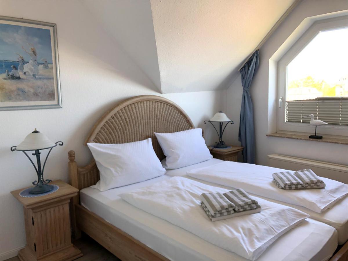 Obere Wandelbahn 15 Ferienwohnung *Obere Wandelbahn 15/19 - Achterdeck* Wittdün Eksteriør billede