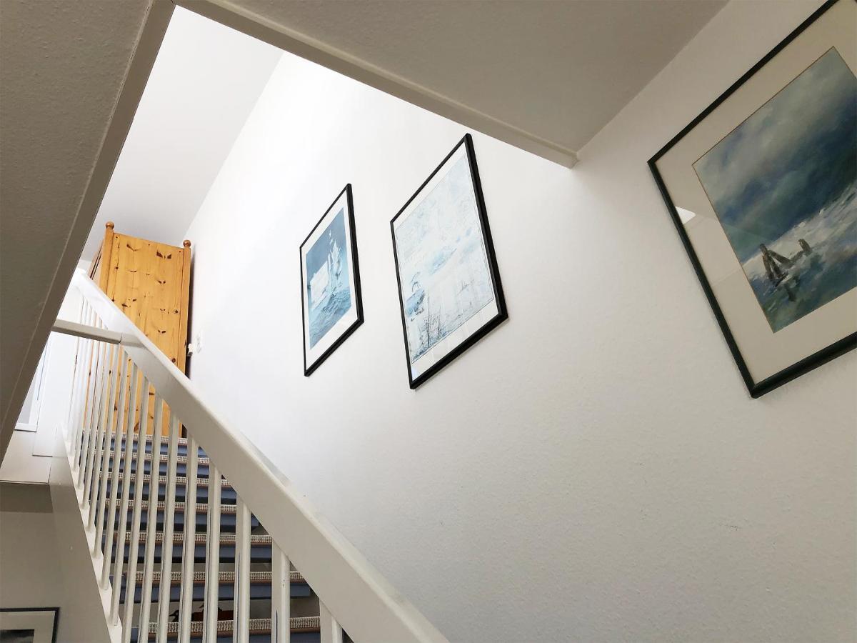 Obere Wandelbahn 15 Ferienwohnung *Obere Wandelbahn 15/19 - Achterdeck* Wittdün Eksteriør billede