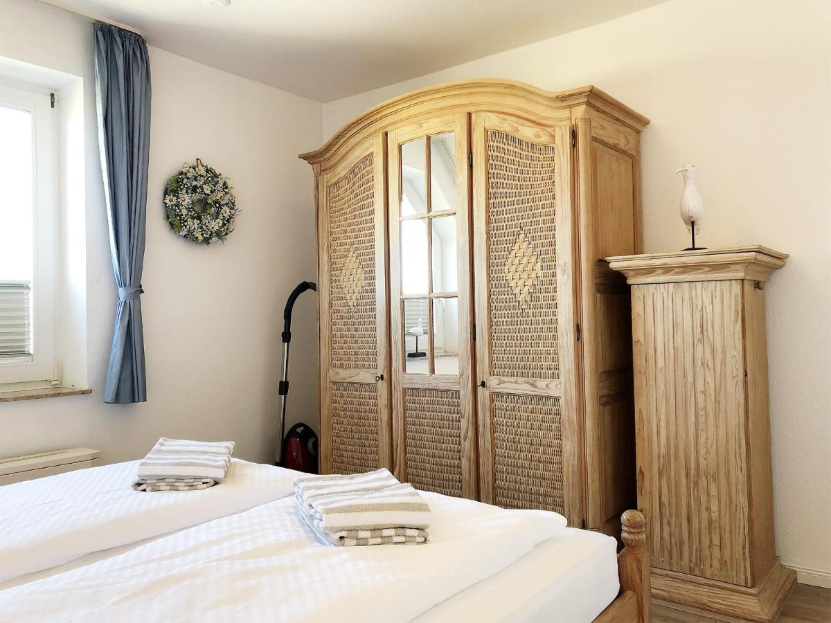 Obere Wandelbahn 15 Ferienwohnung *Obere Wandelbahn 15/19 - Achterdeck* Wittdün Eksteriør billede