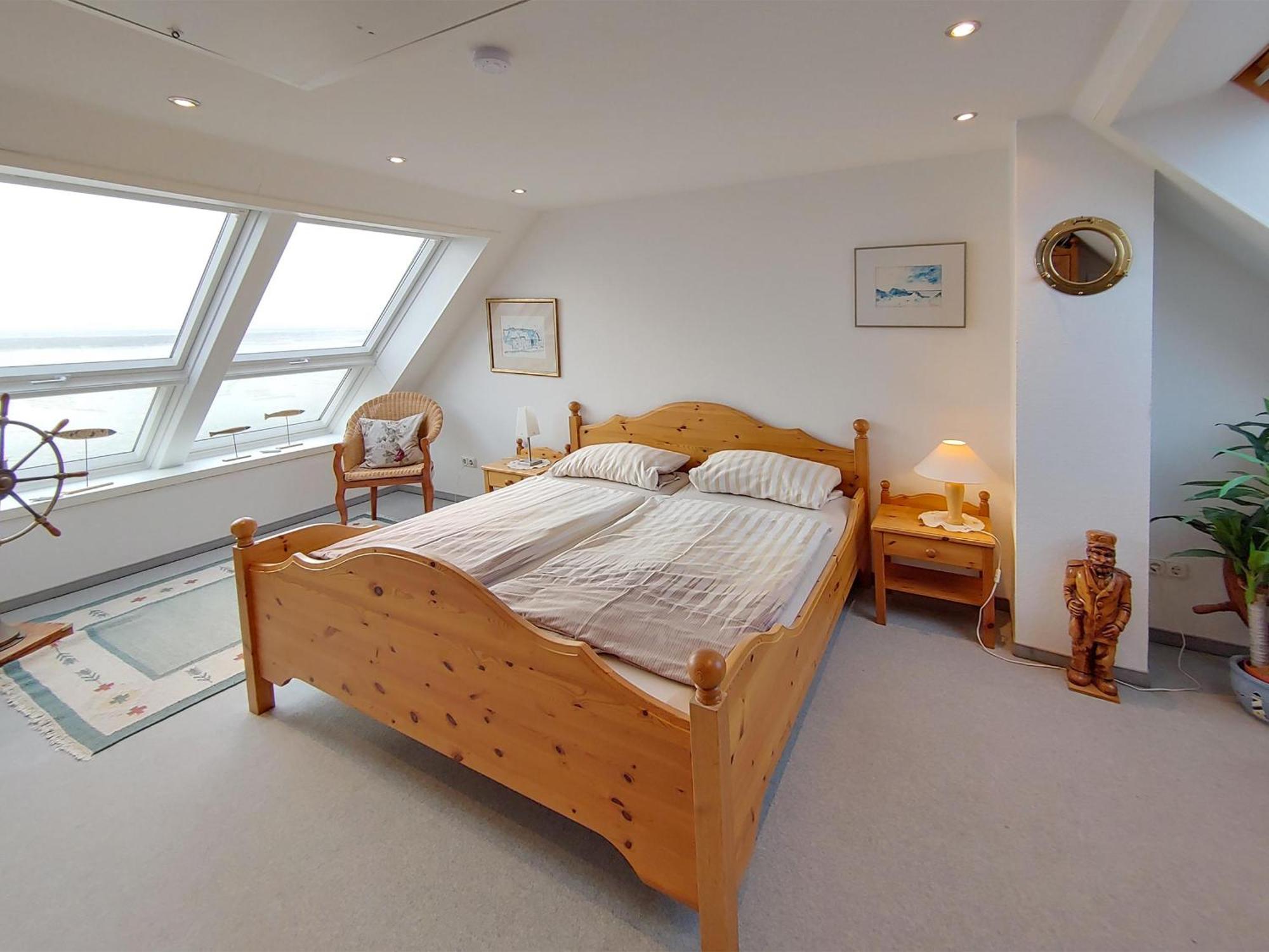 Obere Wandelbahn 15 Ferienwohnung *Obere Wandelbahn 15/19 - Achterdeck* Wittdün Eksteriør billede
