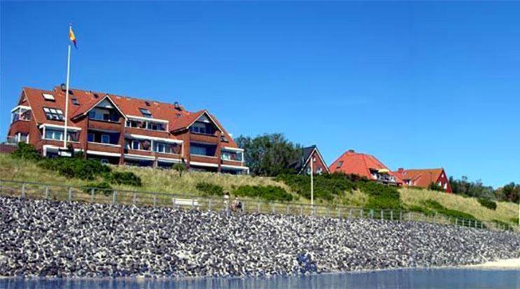 Obere Wandelbahn 15 Ferienwohnung *Obere Wandelbahn 15/19 - Achterdeck* Wittdün Eksteriør billede