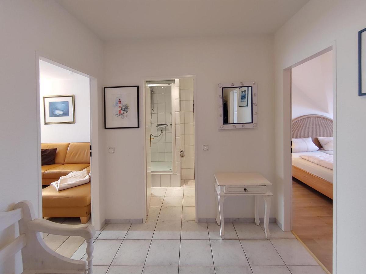 Obere Wandelbahn 15 Ferienwohnung *Obere Wandelbahn 15/19 - Achterdeck* Wittdün Eksteriør billede